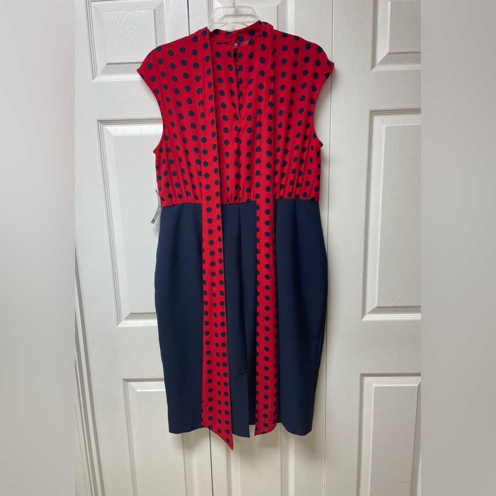 New York & Company Pencil Midi Sheath Dress - Picture 3 of 8